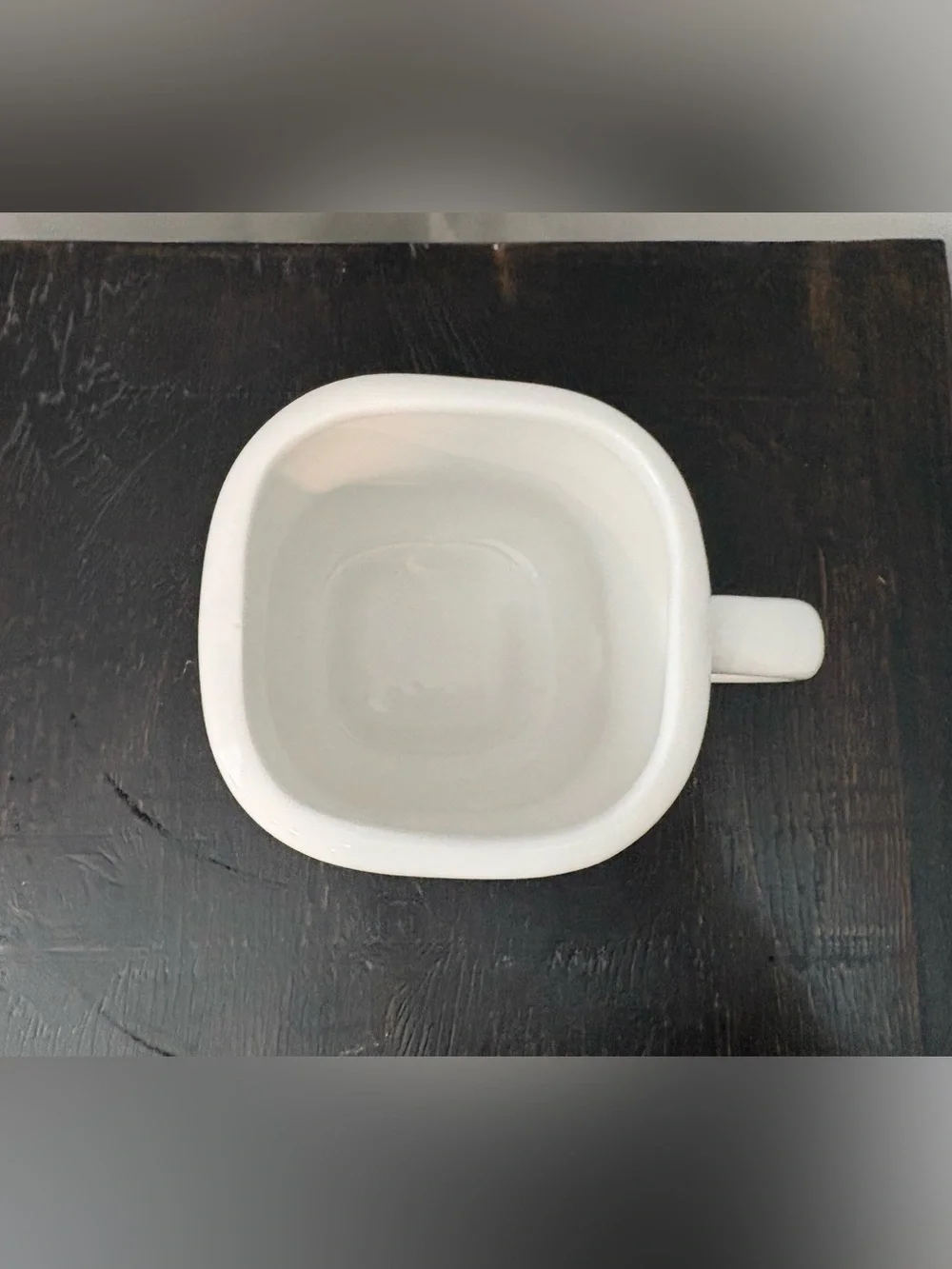 White Cute Face kawaii Ceramic Coffee Mug